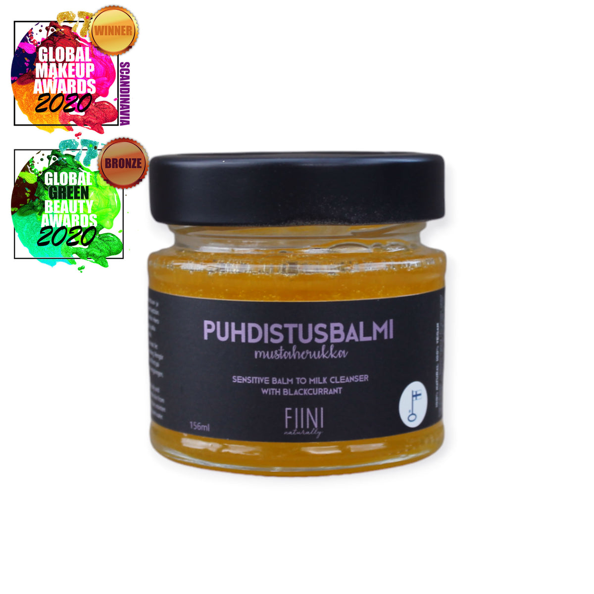 Fiini Naturally Puhdistusbalmi Mustaherukka 156 ml