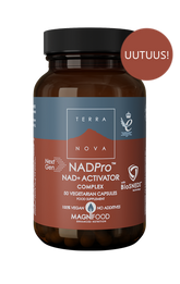 Terranova NADPro - NAD + Activator 50 kaps.