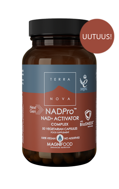 Terranova NADPro - NAD + Activator 50 kaps.