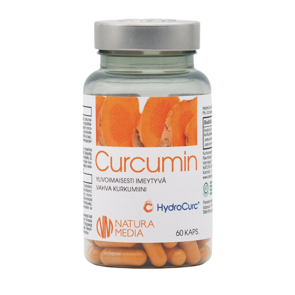 Natura Media Curcumin 60 kaps.