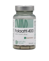 Natura Media Folaatti 400 100 kaps.