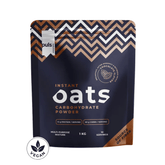 Puls Nutrition Instant Oats - Hiilihydraatti- ja proteiinilisä Suklaa 1 kg