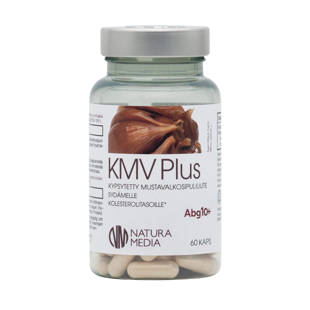 KMV Plus - Valkosipulikapselit 60 kaps. - Sinunapteekki.fi