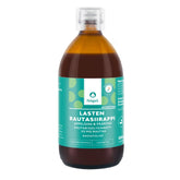 Nogel Lasten Rautasiirappi - Appelsiini & Päärynä 500 ml