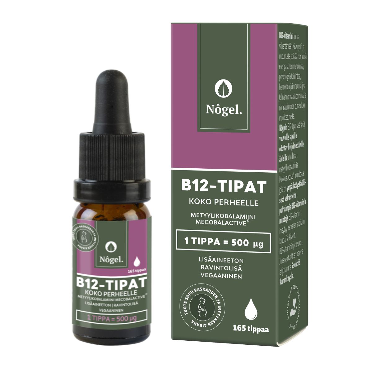 Nogel B12-Tipat 500 µg 10 ml