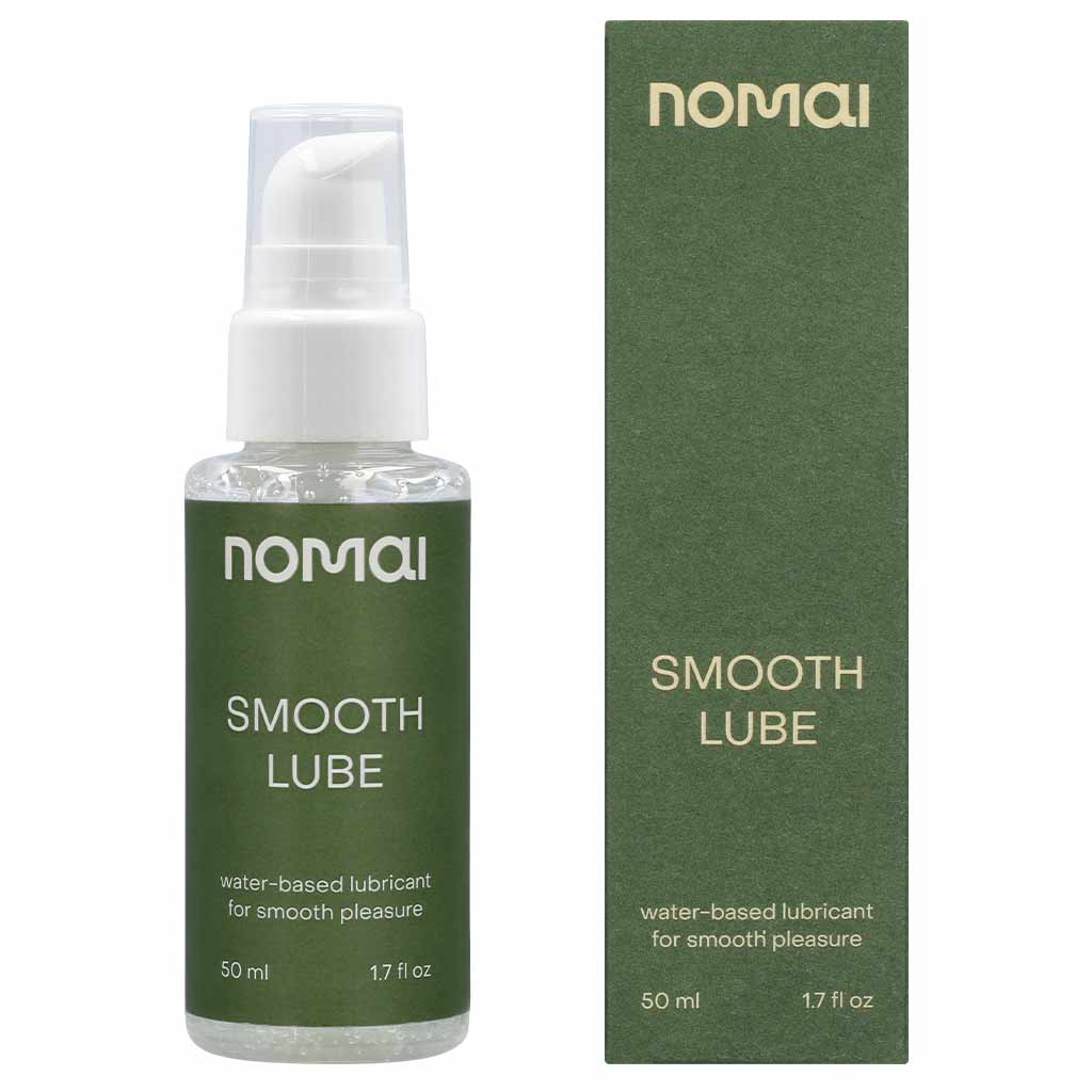 Nomai Smooth Lube - Vesipohjainen Liukuvoide 50 ml