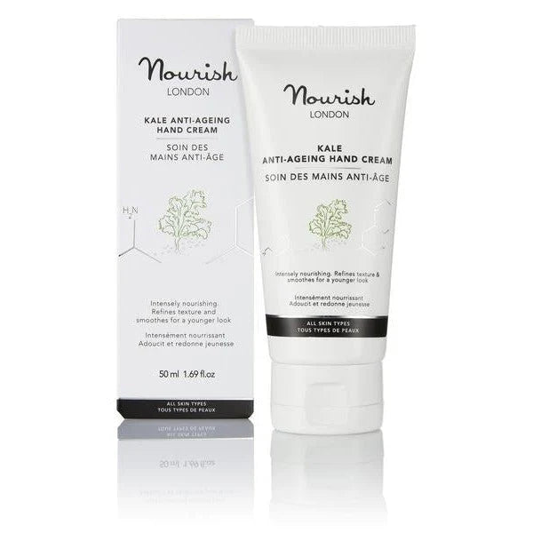 Nourish London Kale Anti-Ageing Hand Cream - Käsivoide 50 ml