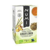 Numi Ginger Lemon - Inkivääri & Sitruuna 18 teepussia