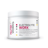 Nutri Works Electrolyte Worx - Elektrolyyttijauhe Marja & Sitruuna 300 g