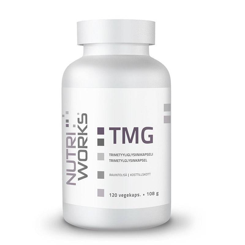 Nutri Works TMG 120 kaps.