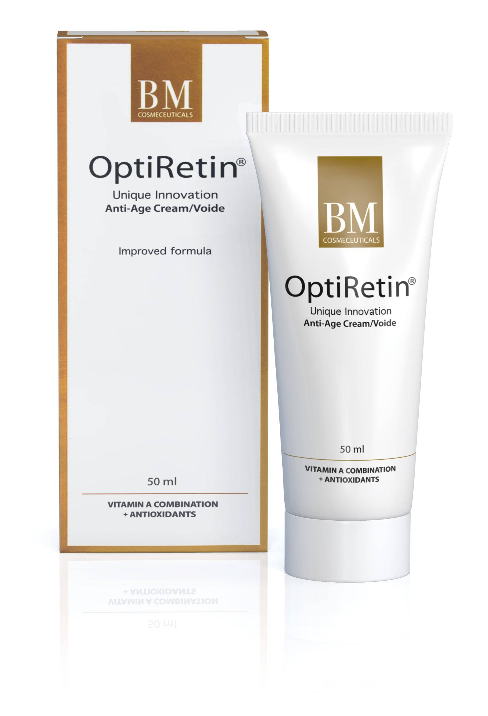 BM OptiRetin - Anti Age Cream/voide 50 ml - Sinunapteekki.fi