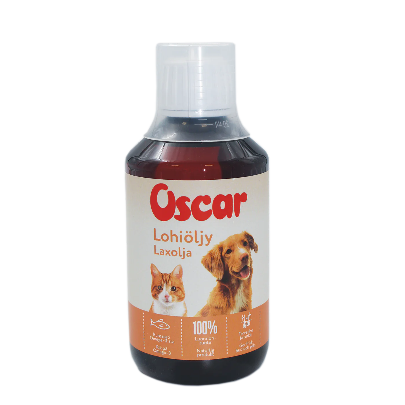 Oscar Lohiöljy 300 ml