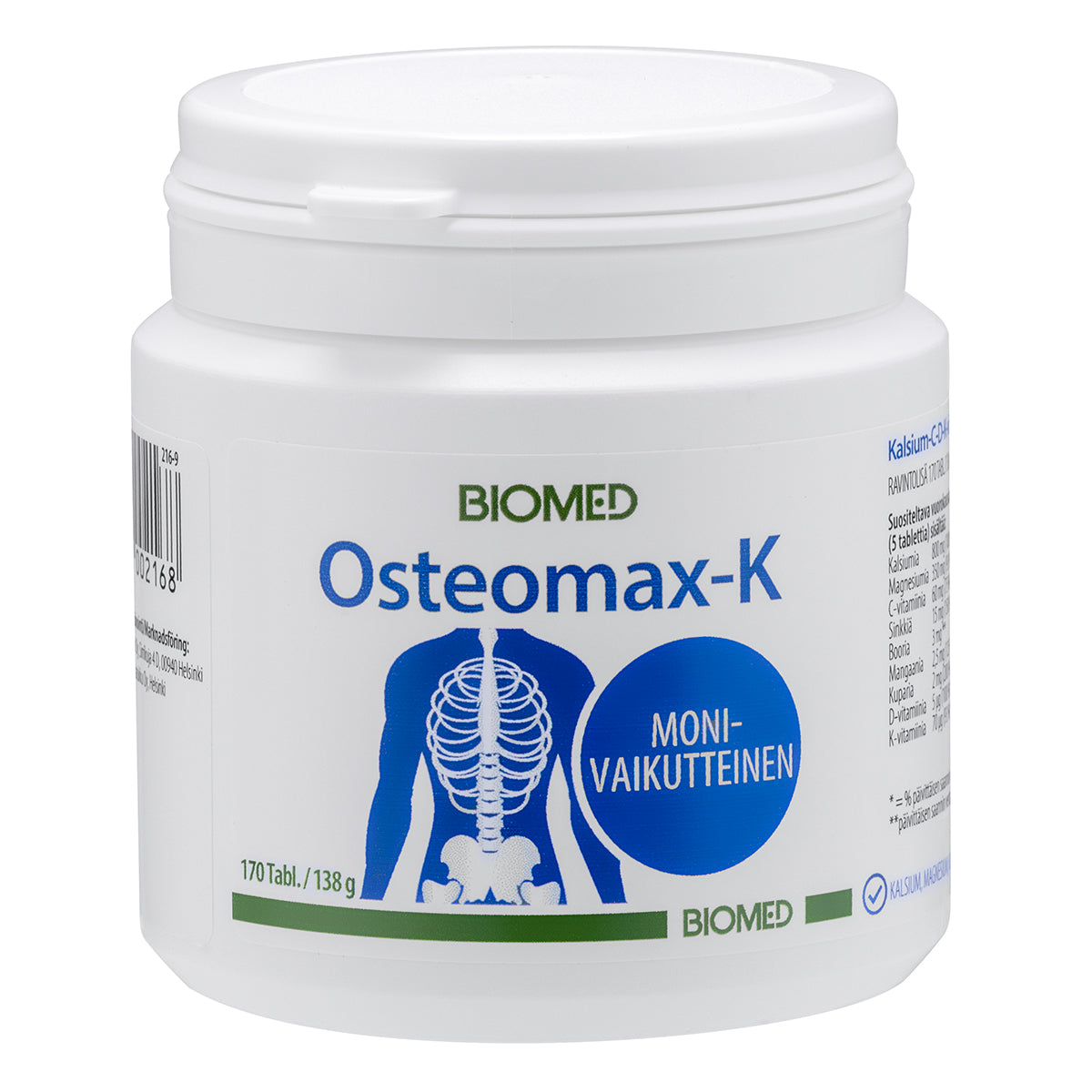 Osteomax-K 170 tabl.