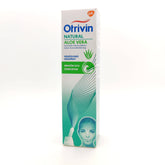 Otrivin Natural Aloe Vera Nenäsuihke 50 ml - Sinunapteekki.fi