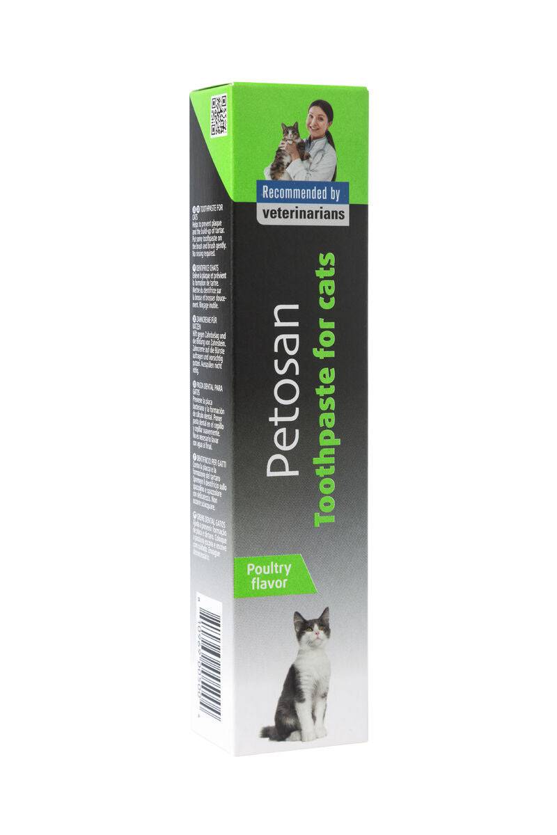 Petosan Toothpaste For Cats - Hammastahna Kissoille 70 g - poistuu