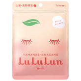 LuLuLun Premium Sheet Mask Yamanashi Peach - Kangasnaamio 7 kpl