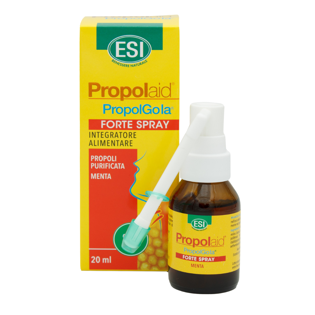 ESI Propolaid Forte Spray - Nielusuihke 20 ml - Sinunapteekki.fi