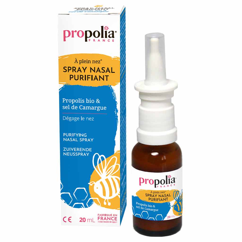 Propolia Purifying Nasal Spray - Puhdistava Nenäsuihke 20 ml