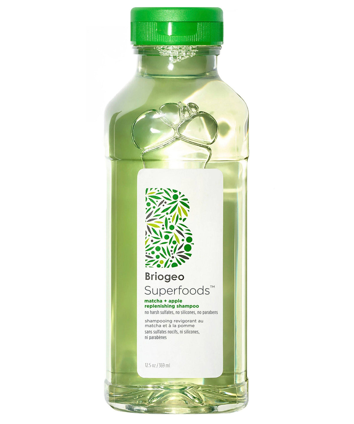 Briogeo Superfoods Matcha + Apple Replenishing Shampoo 369 ml