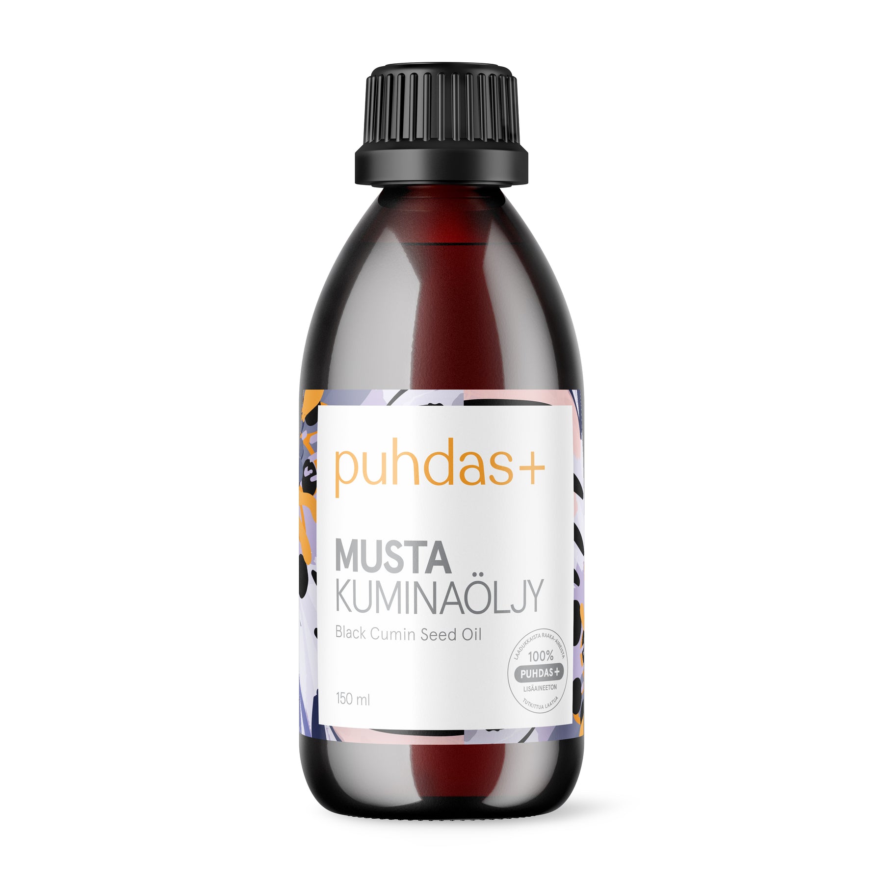 Puhdas+ Mustakuminaöljy 150 ml