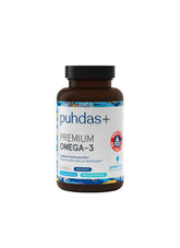 Puhdas+ Premium Omega-3 - 600 mg Kalaöljykapselit 90 kaps.