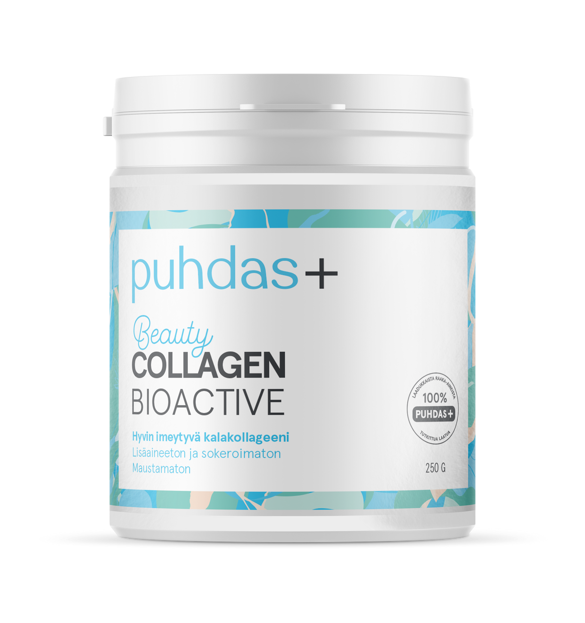 Puhdas+ Beauty Collagen Bioactive Maustamaton jauhe 250 g