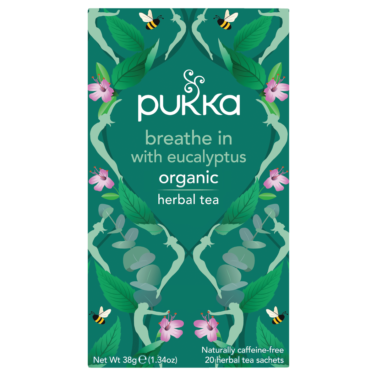 Pukka Breathe In With Eucalyptus - Yrttitee 20 teepussia