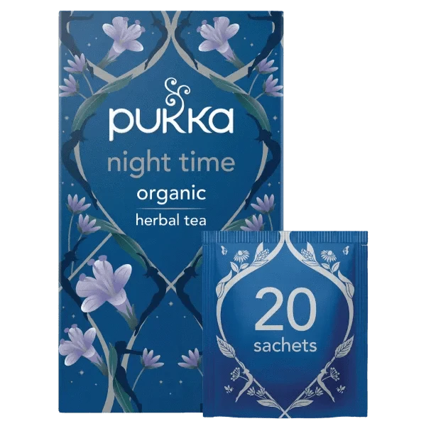 Pukka Night Time Tea -