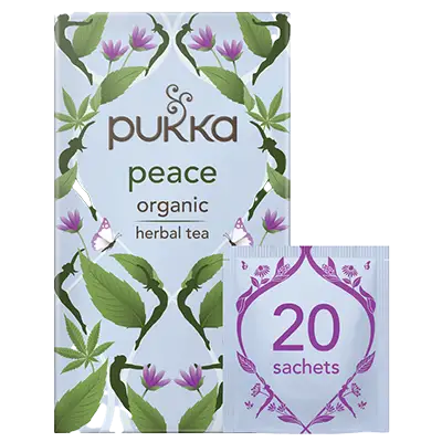 Pukka Peace - Yrttiteelajitelma 20 teepussia