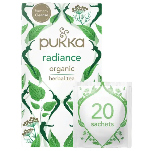 Pukka Radiance - Yrttiteelajitelma 20 teepussia