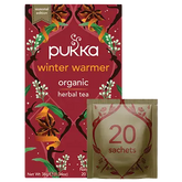 Pukka Winter Warmer - Yrttiteelajitelma 20 teepussia