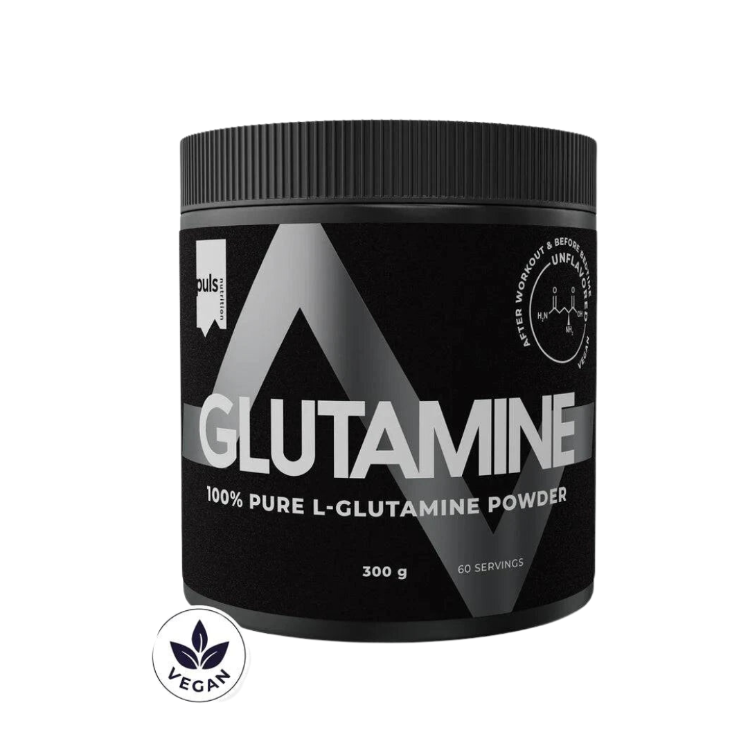 Puls Nutrition Glutamine - L-Glutamiinijauhe maustamaton 300 g