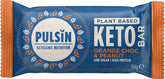 Pulsin Keto Bar Orange Choc & Peanut - Proteiinipatukka Appelsiinisuklaa ja Maapähkinä 50 g