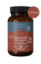 Terranova ResveraSol - Resveratroli Complex 50 kaps.