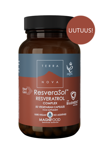 Terranova ResveraSol - Resveratroli Complex 50 kaps.