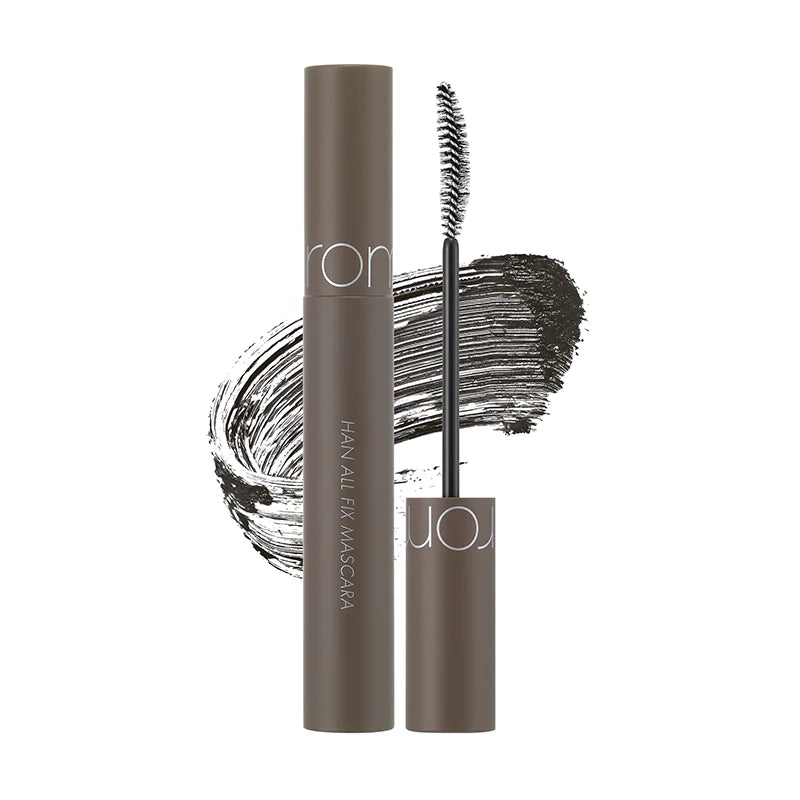 Rom&nd Han All Fix Mascara - Ripsiväri L02 Long Ash 7 g