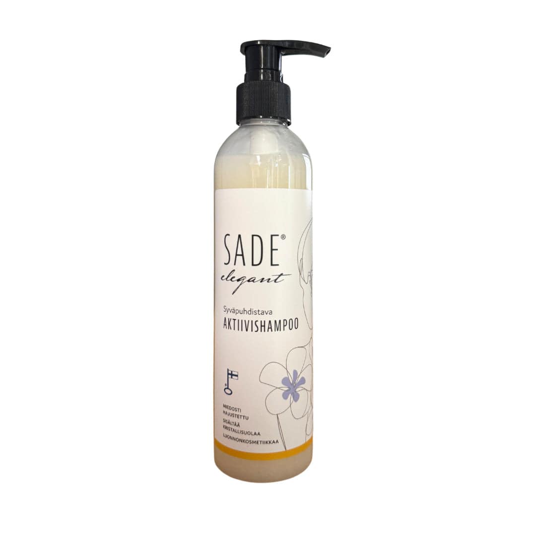 Sade Syväpuhdistava Aktiivishampoo 250 ml