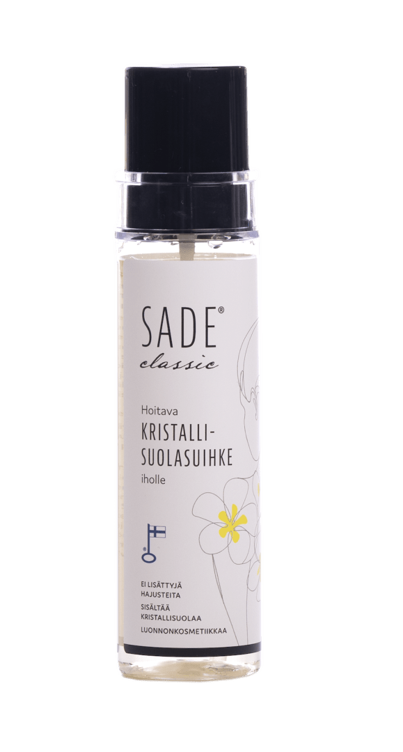 Sade Hoitava Kristallisuolasuihke Iholle 150 ml