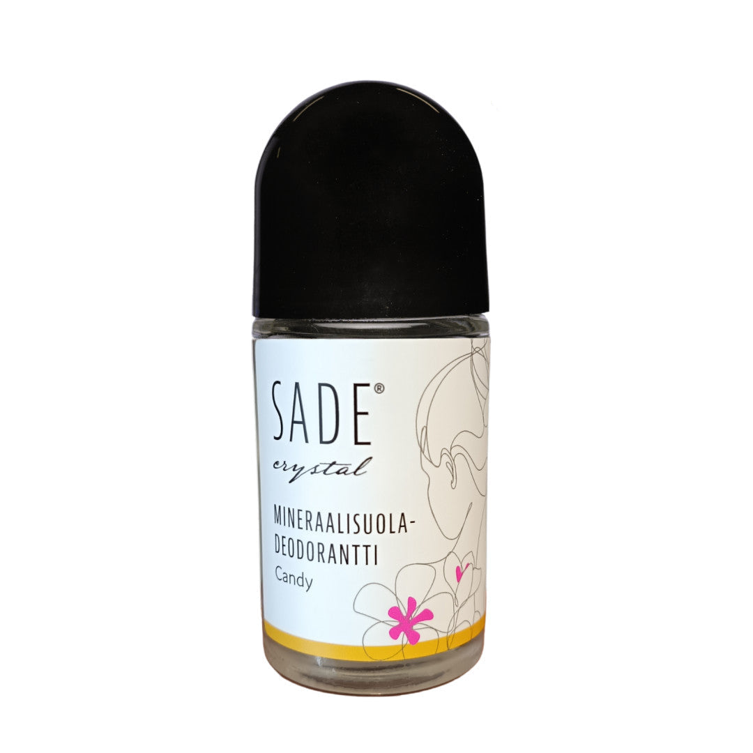 Sade Crystal Roll-On Mineraalisuola Deodorantti 50 ml - Candy