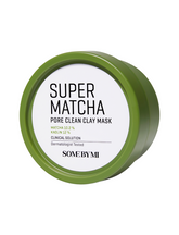 Some By Mi Super Matcha Pore Clean Clay Mask - Savinaamio 100 g