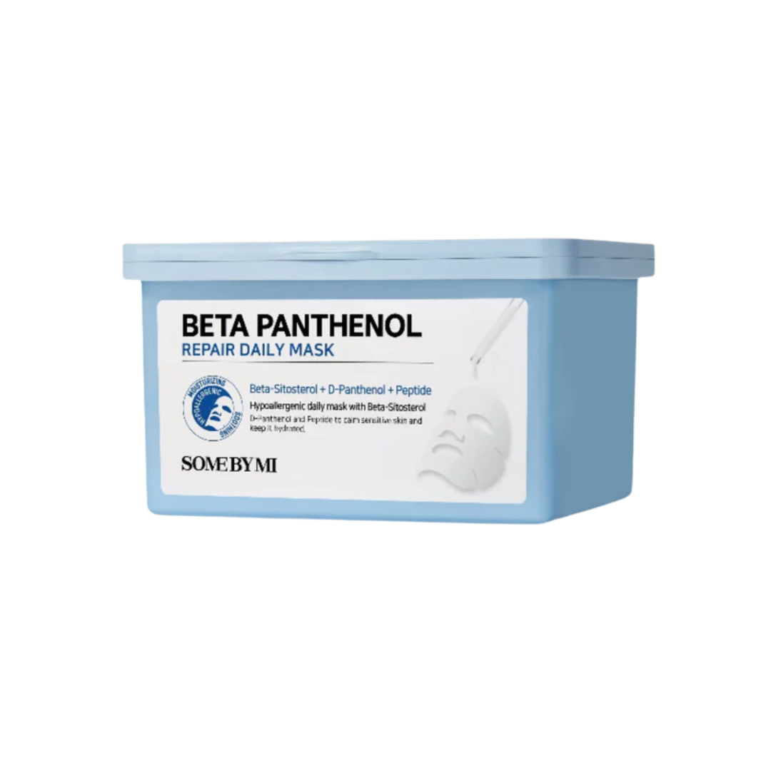 Some By Mi Beta Panthenol Repair Daily Mask - Kangasnaamiopakkaus 30 kpl - Sinunapteekki.fi