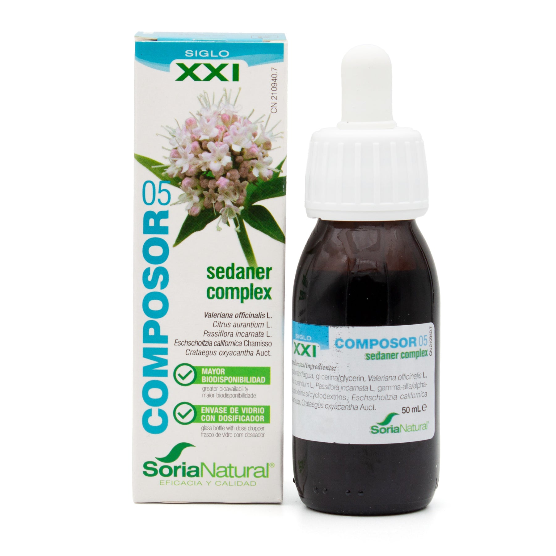 Soria Natural Composor Sedaner 05 XXI - Yhdistelmäuute 50 ml