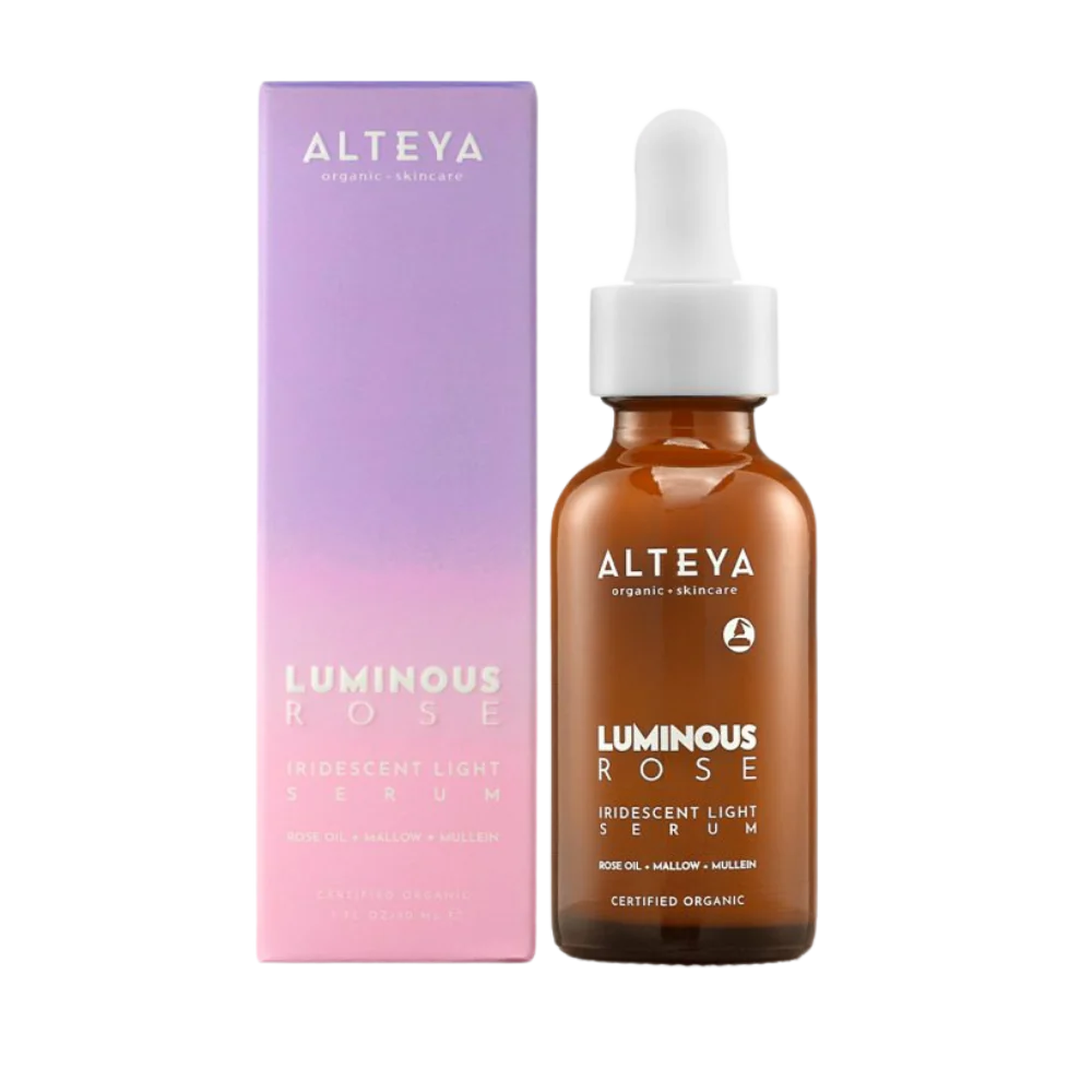 Alteya Luminous Rose Iridescent Light Serum - Kasvoseerumi 30 ml