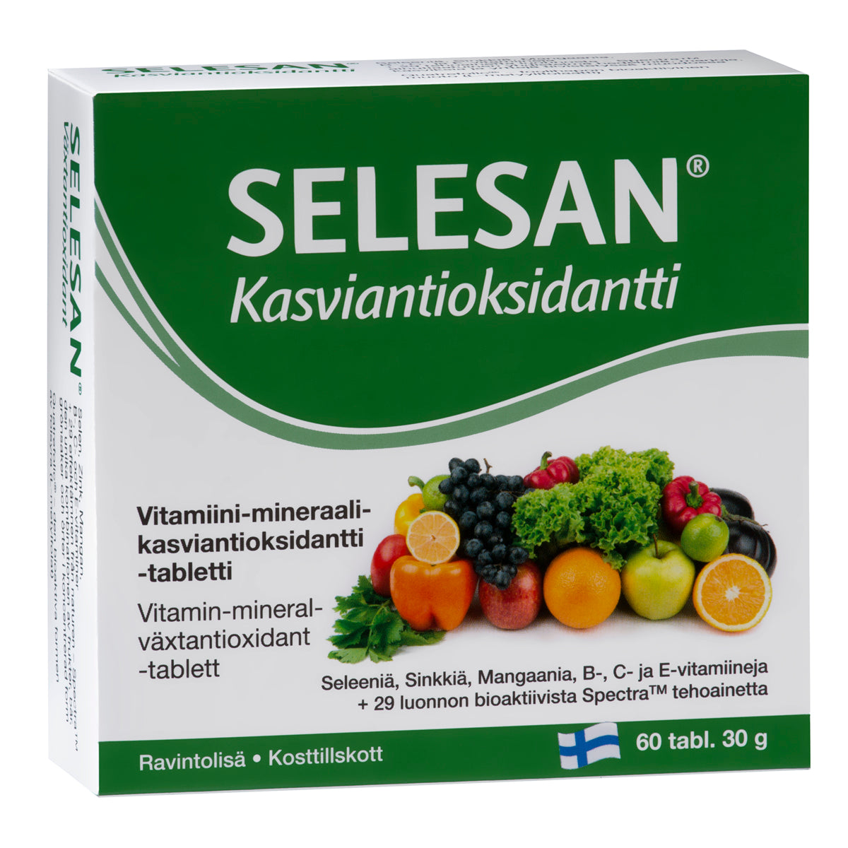 Selesan Kasviantioksidantti 60 tabl.