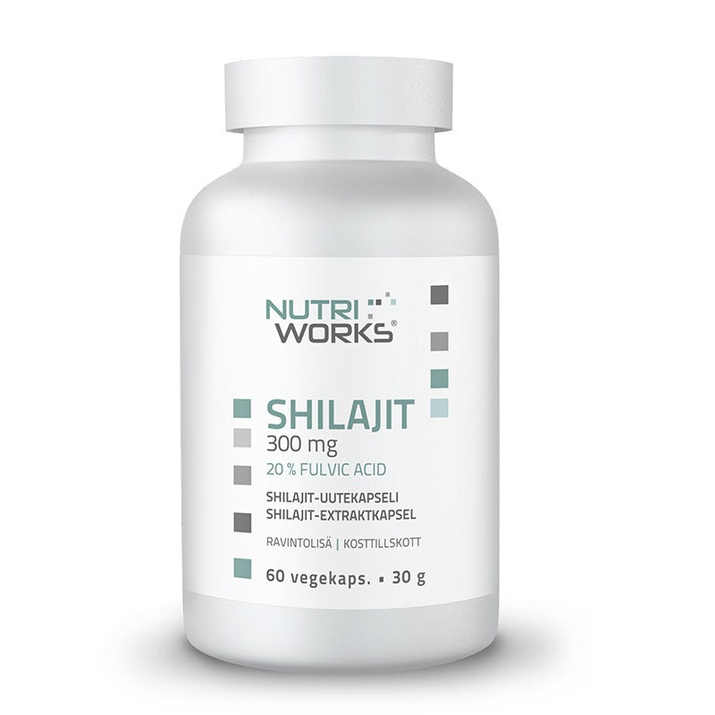 Nutri Works Shilajit 300 mg 60 kaps.