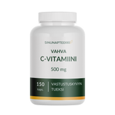 Sinunapteekin C-vitamiini 500 mg 150 kaps.