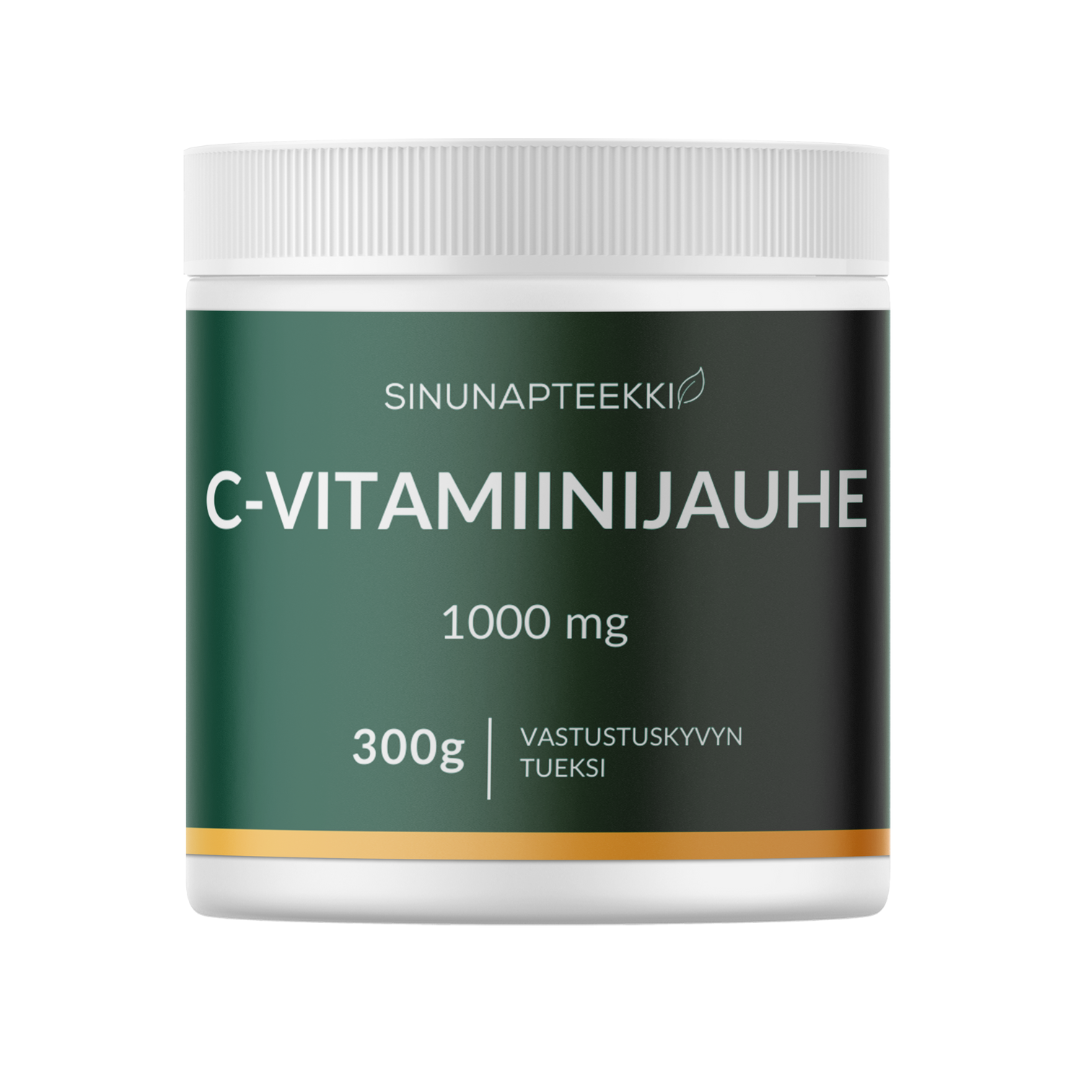 Sinunapteekin C-vitamiinijauhe 1000 mg 300 g