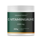 Sinunapteekin C-vitamiinijauhe 1000 mg 300 g