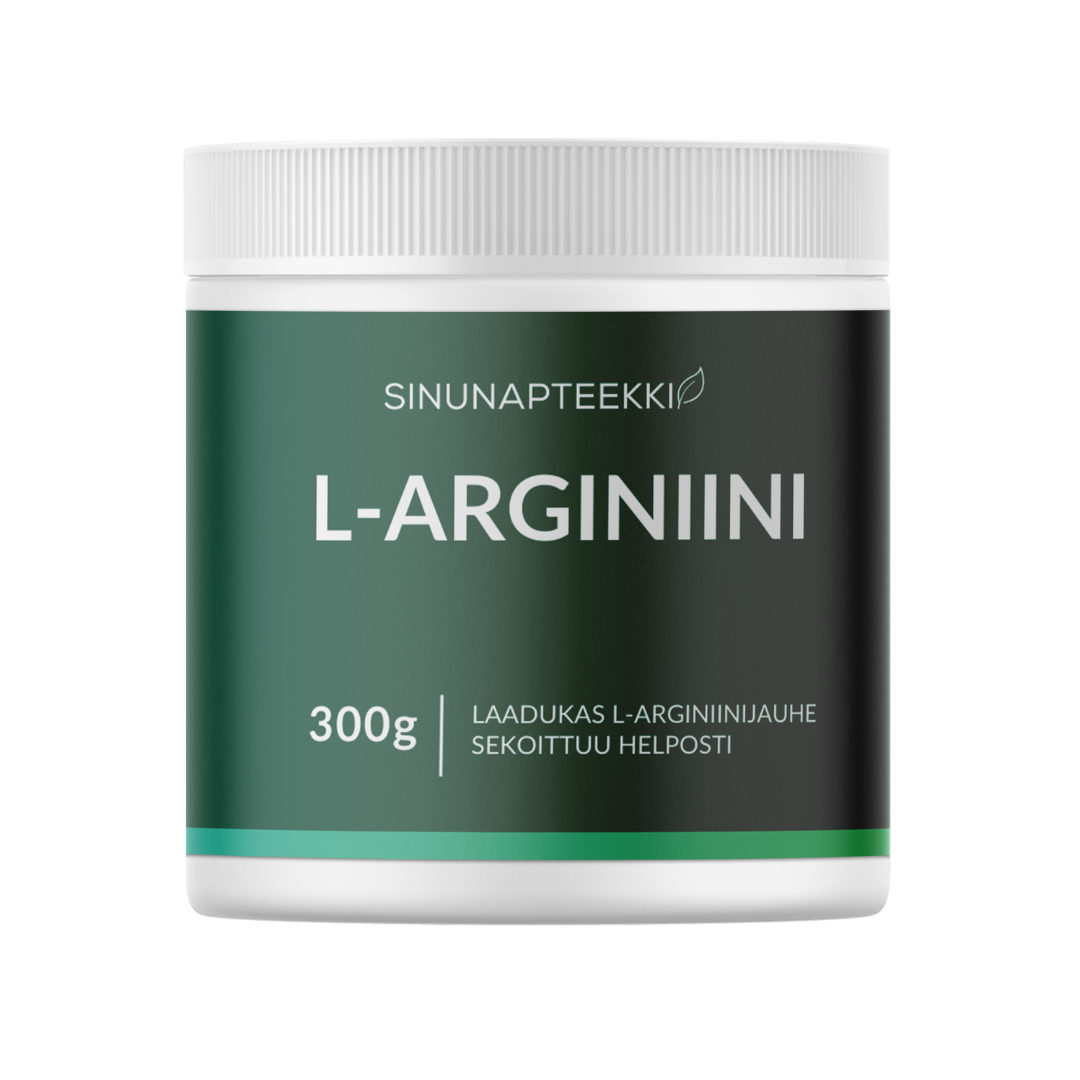 Sinunapteekin L-Arginiini 300 g