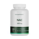 Sinunapteekin NAC 600 mg 120 kaps.